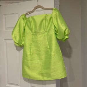 ASOS Neon Green Dress